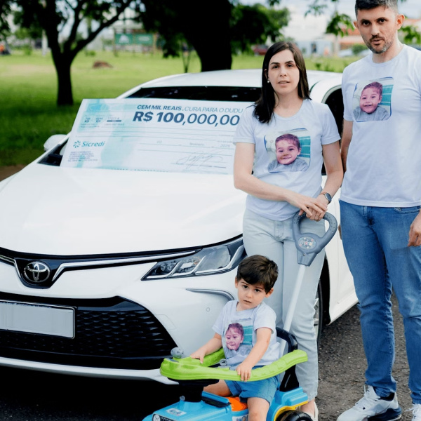 @CURAPARADUDU R$100.000,00 NO PIX OU COROLLA 2024
